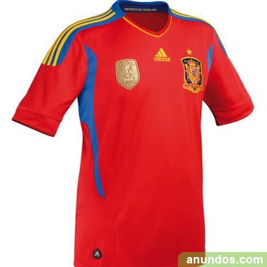Camiseta de futbol seleccion española 2011 - Madrid Ciudad