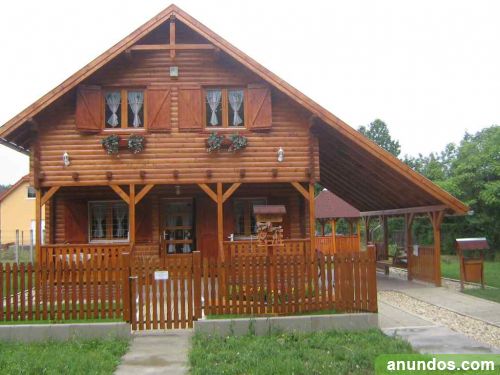 Casas de madera fabricacion propia - Borrenes