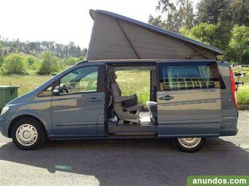 Vendo mercedes viano fun westfalia #6