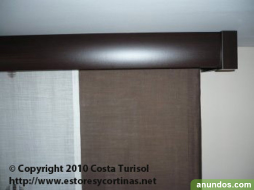 Galerias para cortinas, estores,panel japones - Alicante Ciudad
