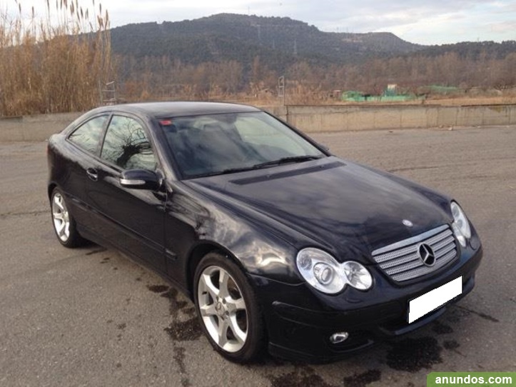 Mercedes c180 sportcoupe sport edition