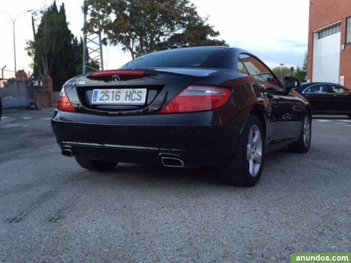 Slk 200 mercedes benz precio #7