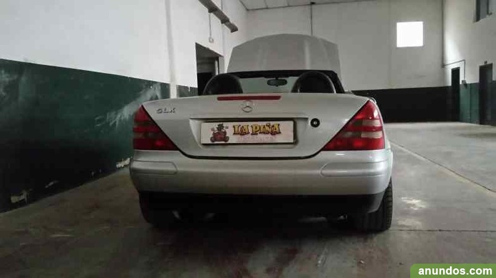 Desguaces mercedes slk