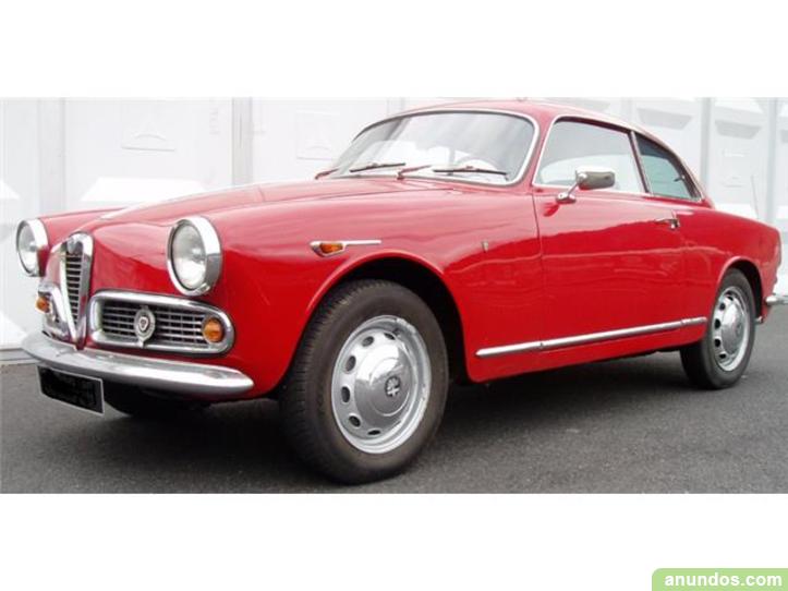 1960 Alfa Romeo Giulietta Sprint Sport Aibar
