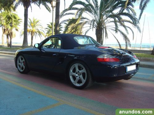 Brugt Porsche Boxster S