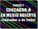 Curso a distancia educador de calle