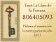 Tarot 806405093 la llave de la fortuna 806405093