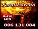 Tarot baratisimo de Lorena: 806 131 084. a 0.41 €/min. - Foto 1