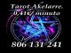 Tarot barato 806 akelarre: 806 131 241. 0.41 €/min. 24h.