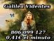 Tarot barato de Galilea: 806 099 127.  por 0.41€/min. - Foto 1