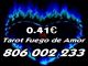 Tarot barato a 0.41€ fuego de amor: 806 002 233. tarot 24h