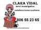 Tarot investigativo metafisica vidente clara vidal