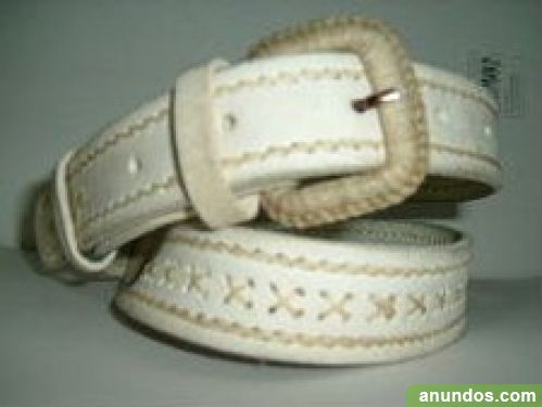 Cinturones argentinos bordados Ciudad