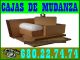 Cajas de empaque 680 22 74 74 cajas de mudanzas