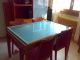 Mueble comedor + mesa + 4 sillas