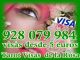 Oferta tarot visas baratas desde 5 € 928 079 984