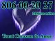 Tarot barato amor 806 002 027 .0,41 ctmos min