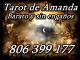 Tarot barato videncia, tarot de amanda : 806 399 177