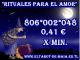 Tarot esoterico a 0.41 el min 806 002 048