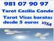 Tarot y horoscopos lineas baratas visas 981 079 097 - Foto 1