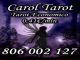 Vidente Carol. Tarot barato por 0.41€ /min. oferta: 806 002 127 - Foto 1