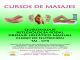 Curso de masajes homologados por ocn fenaco