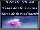 Tarot gabinetes baratos por tarjeta visa 928 079 984