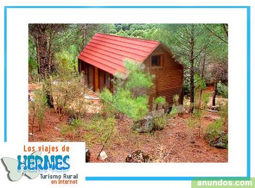 Casa rural Jaen Cabañas Andujar para parejas y familias libre