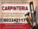 Carpinteria -ebanisteria en madrid