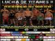 Lucha de titanes