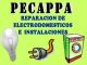 Reparacion de electrodomesticos, instalacines y mantenimiento