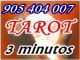 Tarot express 3 minutos por poco mas de 1 euro