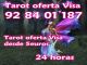 Tarot lineas visas baratas 928 401 187 x 5 e 10 min 7e 15 min