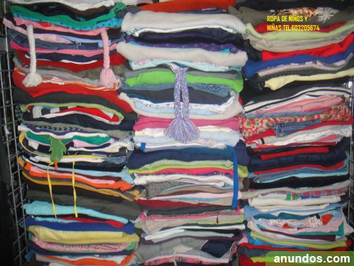 Ropa de niños,venta por kilos Humanes de