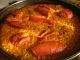 8€ por una paella de arroz con bogavante + vino blanco utiel