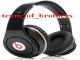 Monster studio dr. dre. (negros) precintados