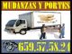 Portes en madrid 680. 22. 74. 74 economicos
