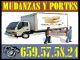 Portes en madrid 680. 22. 74. 74 economicos