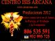 Predicciones 2012, centro isis arcana