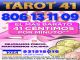 Tarot 41 el más barato del mercado no dudes en llamar