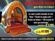 Vendo castillo hinchable- oportunidad de negocio