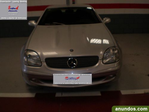 Brugt Mercedes Benz Slk-Class 