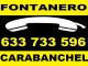 Fontaneros carabanchel ¡¡no cobramos visita!!