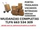 Mudanzas,portes y traslados - Foto 1