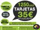 1250 tarjeats de visita baratas - 35€ - Foto 1