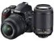 Nikon d3100 14.2mp cámara digital + 18-55mm dx vr zoom lente