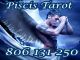 Piscis tarot : 806 131 250. tarot barato a 0,41€.