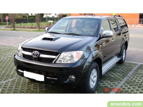 Brugt Toyota Hilux 