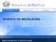 Instalación de aire acondicionado, radiadores y placas solares
