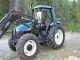 New holland tractor agrícola td 90 d